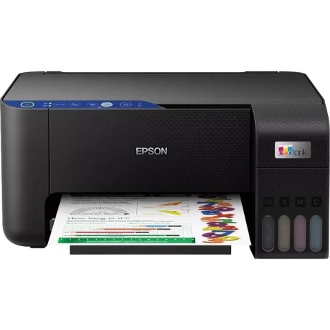 Electronice - Inkjet Multifunctional Epson MFD EcoTank L3200 Negru