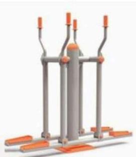 Городское оборудование - "Укрепление мышц ног "B-16