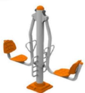 Фитнес-оборудование - "Укрепление ног и живота"