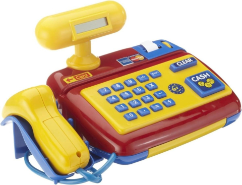 Jucării - Klein 9330 Casa de marcat pentru copii cu scanner