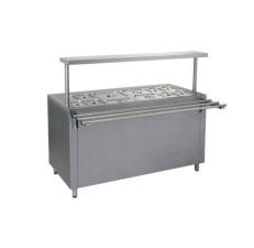 Utilaje și echipamente Horeca - KYIV, MARMIT PENTRU FELUL DOI, 2 ARZATOARE, 2 POLITE (CLASIC) 