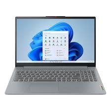 Electronice - Laptop 15,3" Lenovo IdeaPad Slim 3 15IRH10, Luna Grey, Intel Core i5-13420H, 16GB/512GB, Fără SO
