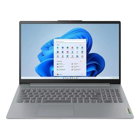 Calculatoare și laptopuri - Laptop 16" Lenovo IdeaPad Slim 3 16IAH8, Arctic Grey, Intel Core i5-12450H, 16GB/512GB, Fără SO