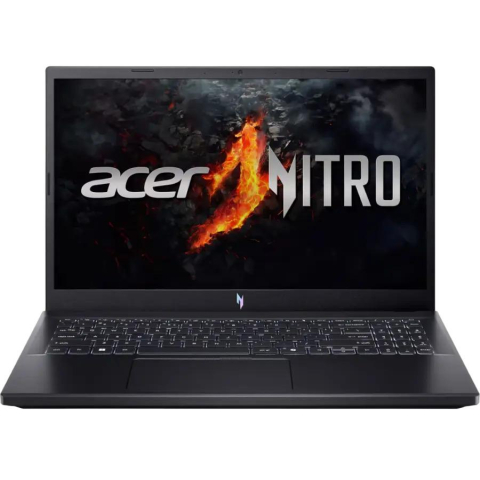 Calculatoare și laptopuri - Laptop Acer Nitro V15 ANV15-41 cu procesor AMD Ryzen 7 7735HS de 15,6", 16 GB, 1 TB, Linux eShell