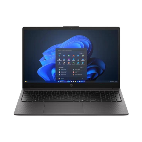 Electronice - Laptop Business 15,6" HP, Dark Ash Silver, AMD Ryzen 5 7535U, 16GB/512GB, FreeDOS