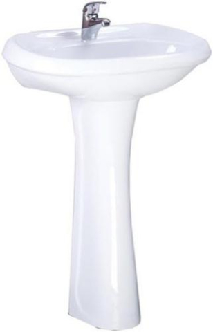 Pentru casa - Lavoar cu piedestal Aquaplus 