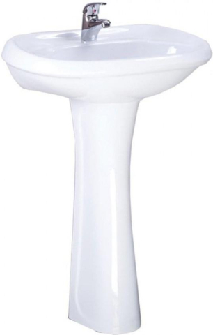 Pentru casa - Lavoar cu piedestal Aquaplus 