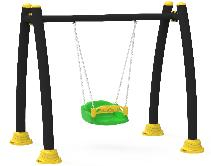 Качели - Классические изогнутые качели – простые