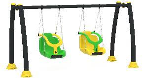 Качели - Изогнутые качели для людей с ограниченными возможностями 1