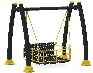 Качели - Изогнутые качели для людей с ограниченными возможностями