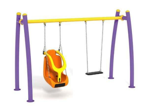 Спортивное оборудование - Двойные качели