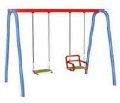 Echipament sportiv - Leagăn dublu