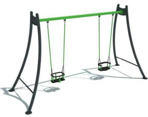Спортивное оборудование - Двойные качели