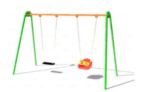 Echipament sportiv - Leagăn dublu