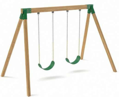 Echipament sportiv - Leagăn dublu