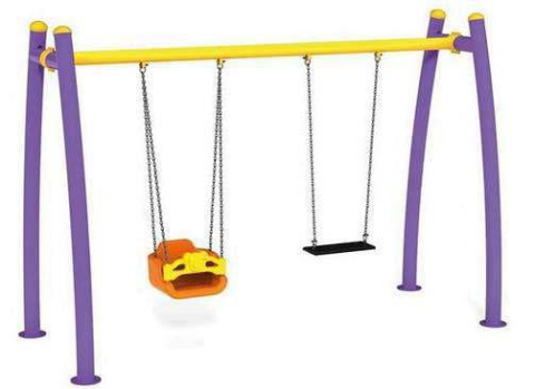 Спортивное оборудование - Двойные качели