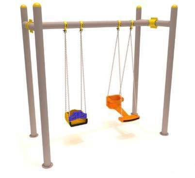 Echipament sportiv - Leagăn dublu