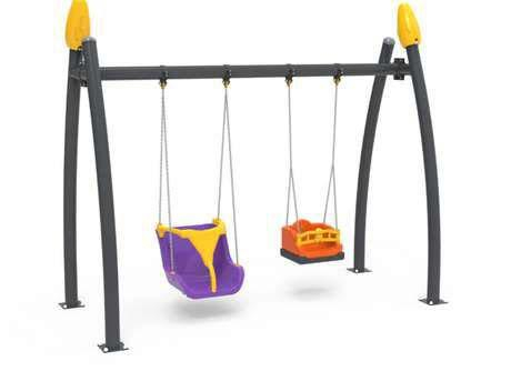 Спортивное оборудование - Двойные качели