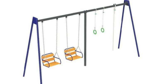 Echipament sportiv - Leagăn dublu + ZS