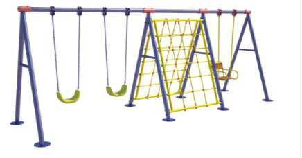 Echipament sportiv - Leagăn dublu + ZS