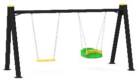 Качели - ЭКО-качели