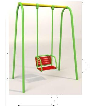 Echipamente Urbane - Leagan unu