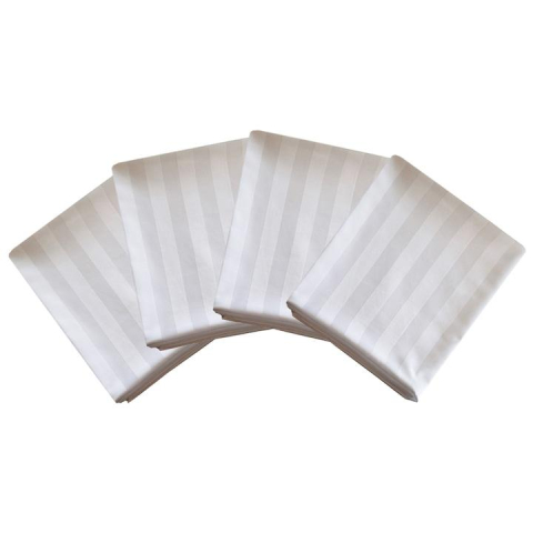 Матрасы - Постельное белье Наволочка Hotel Kotonia Home, 100% хлопок, дамаск, 50x50 см, белый