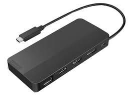 Electronice - Lenovo USB-C Slim Travel Dock