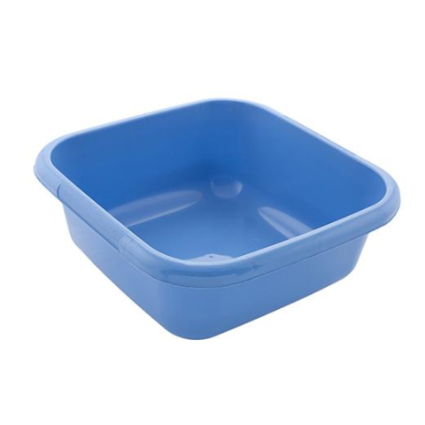 Дом и сад - Таз PP квадратный 12 л (синий)