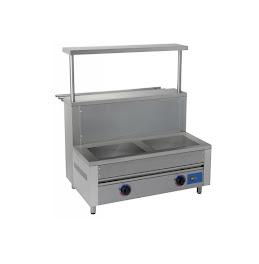 Marmit - Marmit felul întâi  2 arzătoare Clasic