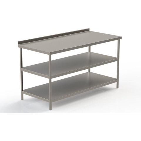 Utilaje și echipamente Horeca - Masa 1200x500x850 cu 2 polita plata