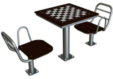 Set Masă și scaun - Masă 2 locuri