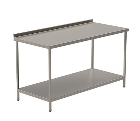 Masă din inox - Masa 2000x800x850 cu 1 polita