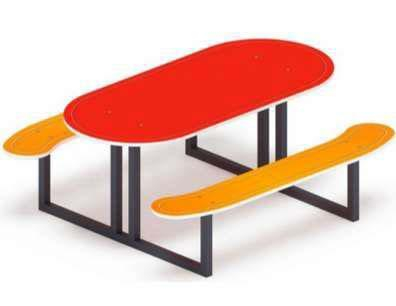 Bănci exterioare - Masă