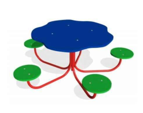 Bănci exterioare - Masă