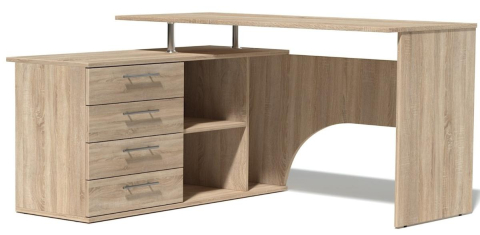 Мебель для дома - Письменный стол в форме Т