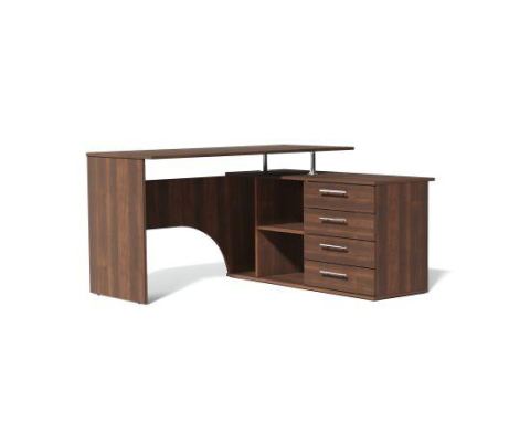 Mobilier pentru casă - Masă de birou Nr.1 Sertare pe dreapta