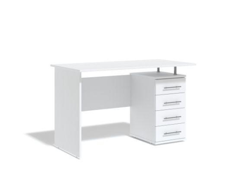 Столы - Письменный стол №3 с ящиками справа