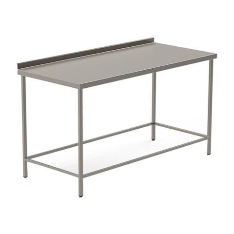 Masă din inox - Masă de producție 1000×600×1000