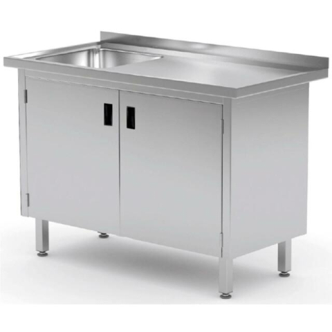 Dulap inox - Masa-dulap 1200x700x850