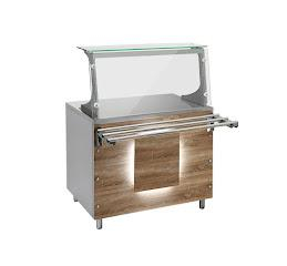 Marmit - Masă element neutru  1100x700x850 Clasic