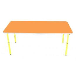 Mese - Masă reglabilă Dreptunghiulară grupa 1-3 1200x500 mm