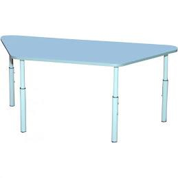 Mese - Masă reglabilă Trapeză grupa 1-3 1100x520 mm