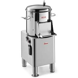 Mașini profesionale de bucătărie - Mașină curățat cartofi inox 10kg 170 kg/h