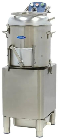 Mașini profesionale de bucătărie - Masina de curatit cartofi Картофелечистка Maxima Deluxe DPP 20 (Inox)