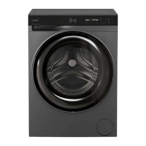 Mașini de spălat rufele - Mașină de spălat Candy BS 48SB6G-S, 8 kg, 1400 RPM, Clasa A