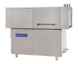 Mașini industriale de spălat vasele - Masina de splat vesela de tip tunel, cu uscator, de dreapta