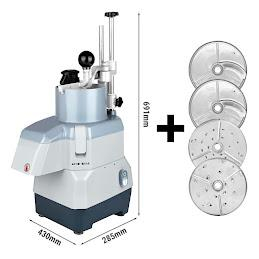 Mașini profesionale de bucătărie - Mașină feliat legume GGMGastro GEA4 cu 4 discuri