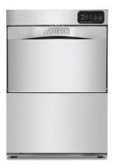 Mașini industriale de spălat vasele - Mașină spălat vase frontală 29–20 coșuri/h 500x500