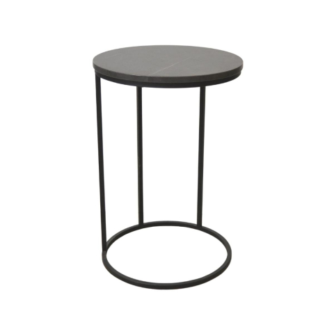 Столы - Столик для ноутбука Rondo Черный Мрамор